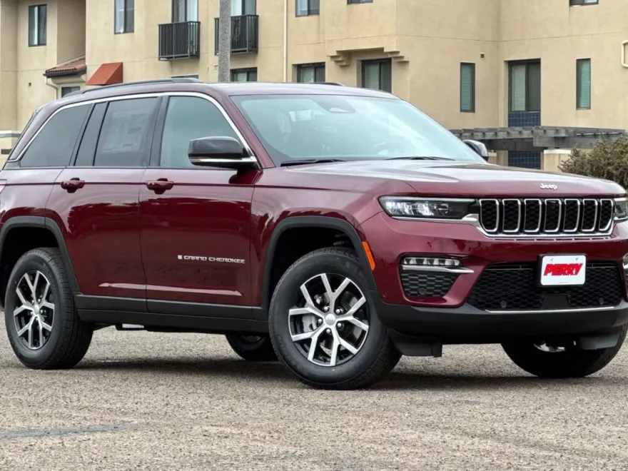 2025 Jeep Grand Cherokee Limited photo 1