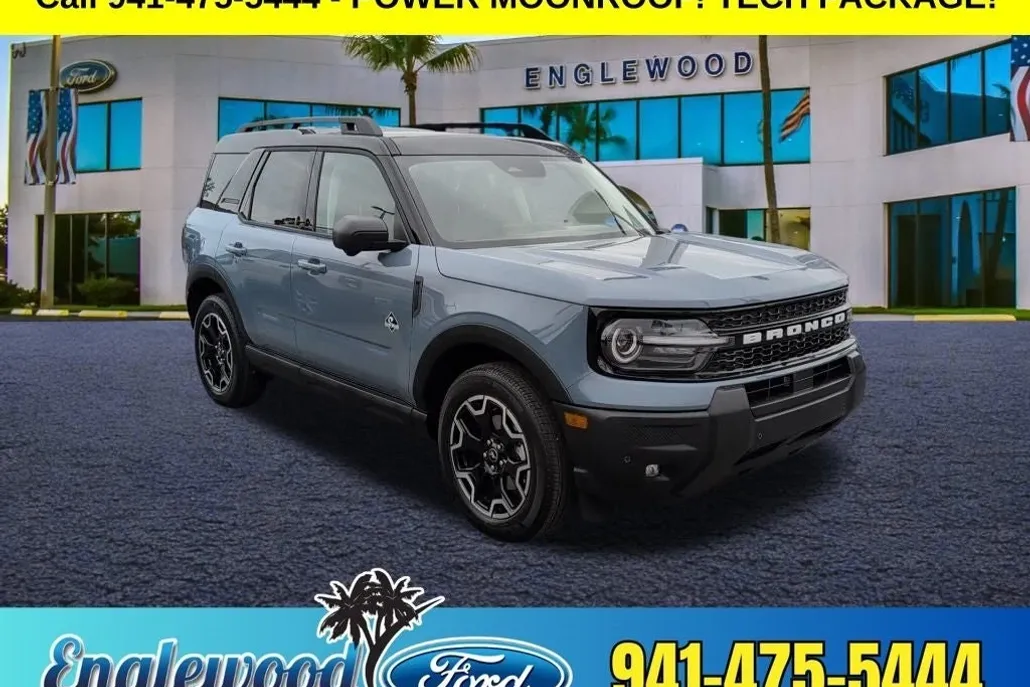 2025 Ford Bronco Sport Outer Banks photo 1