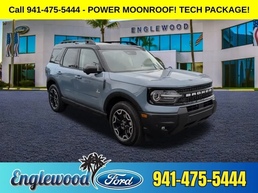 2025 Ford Bronco Sport Outer Banks photo 1