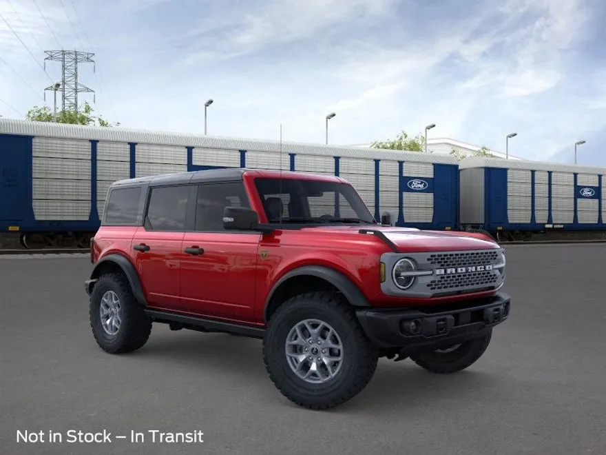 2025 Ford Bronco Badlands photo 1