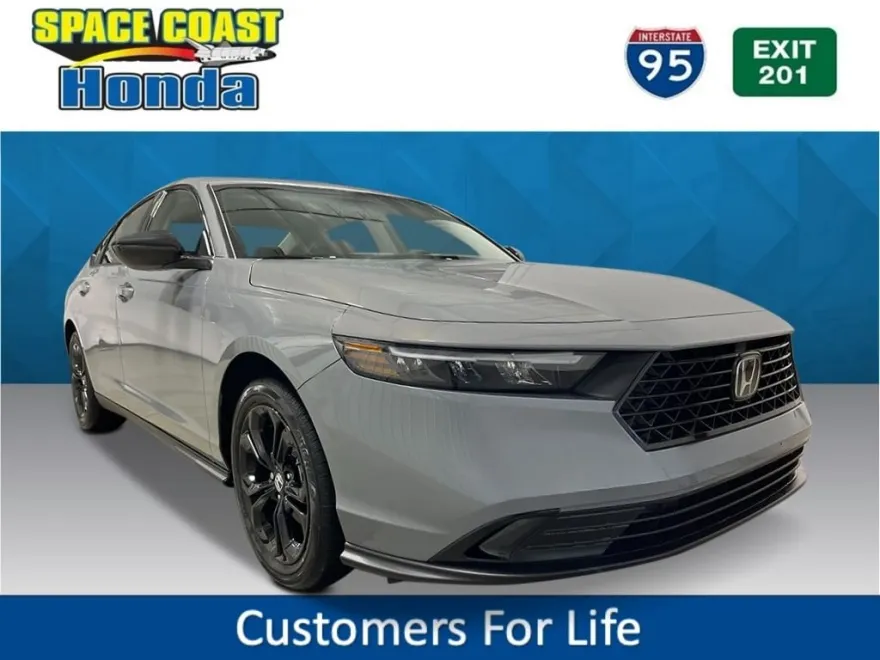 2025 Honda Accord 1.5T SE photo 1