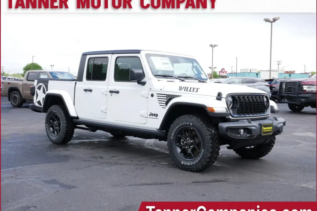 2024 Jeep Gladiator Willys photo 1