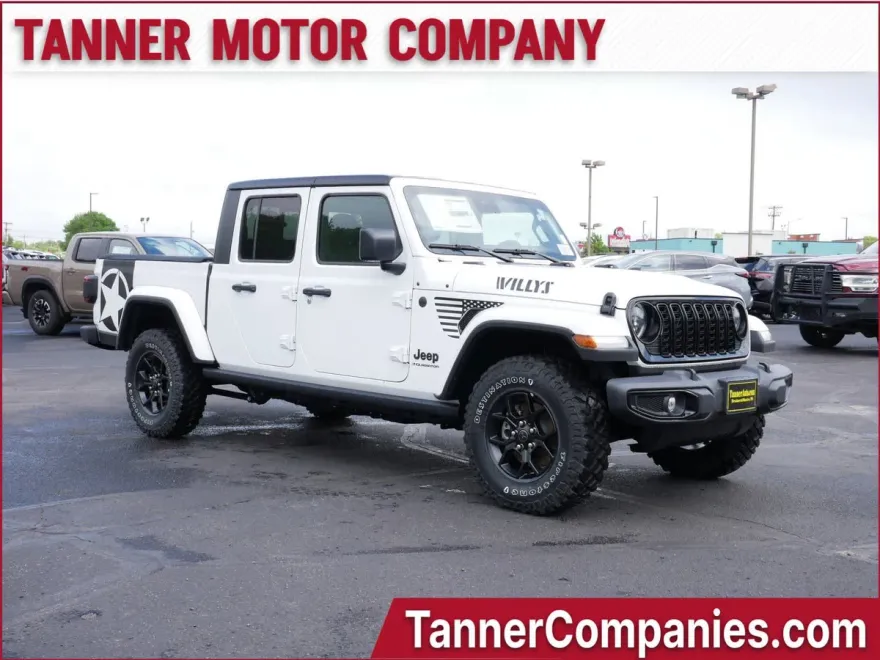 2024 Jeep Gladiator Willys photo 1