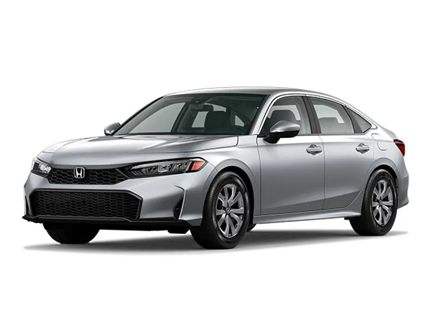 2026 Honda Civic LX photo 1