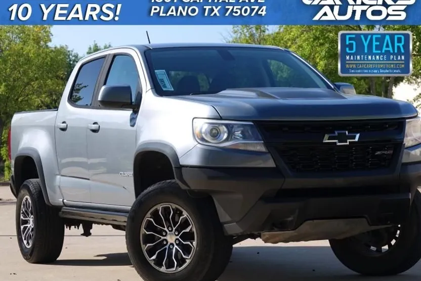 2018 Chevrolet Colorado ZR2 photo 1