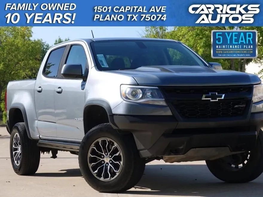 2018 Chevrolet Colorado ZR2 photo 1