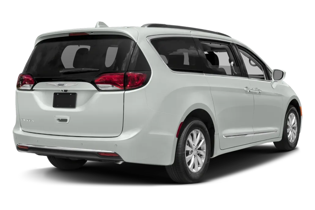 2017 Chrysler Pacifica Limited photo 1