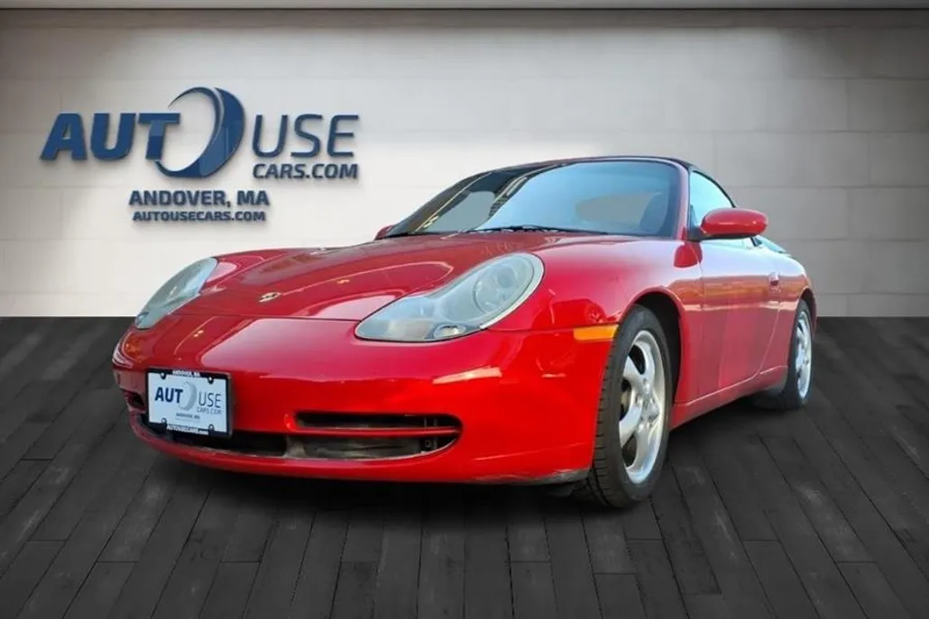 2001 Porsche 911 Cabriolet photo 1