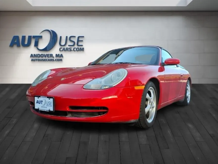 2001 Porsche 911 Cabriolet photo 1