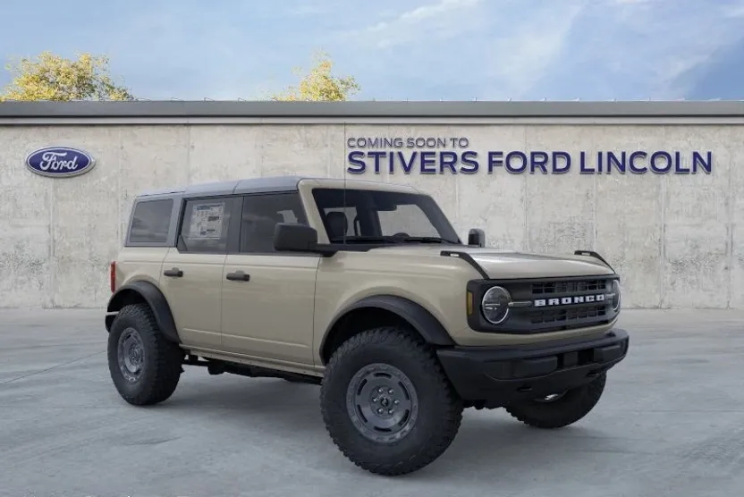 2025 Ford Bronco Base photo 1