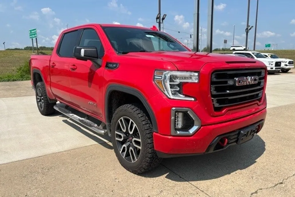 2021 Gmc Sierra 1500 AT4 photo 1