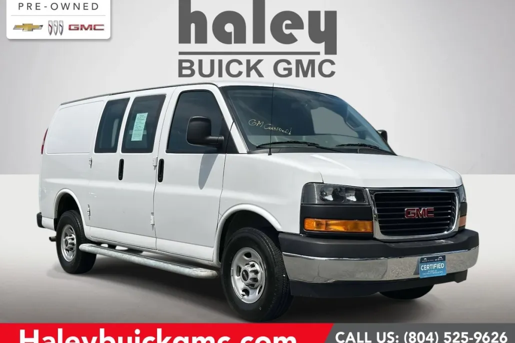 2023 Gmc Savana Cargo 2500 photo 1