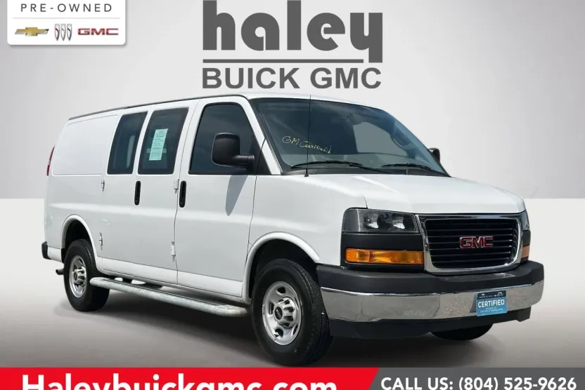 2023 Gmc Savana Cargo 2500 photo 1