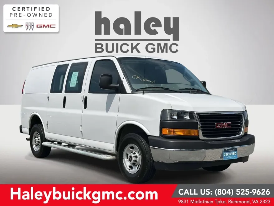 2023 Gmc Savana Cargo 2500 photo 1