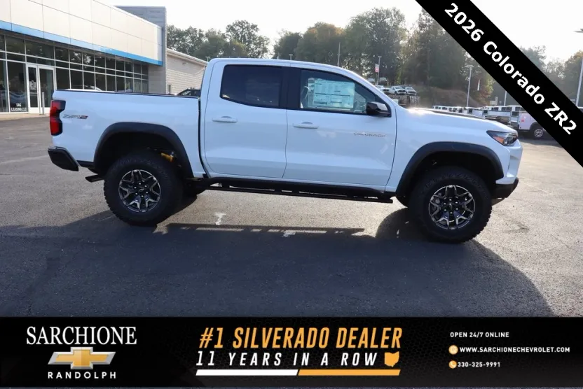 2026 Chevrolet Colorado ZR2 photo 1