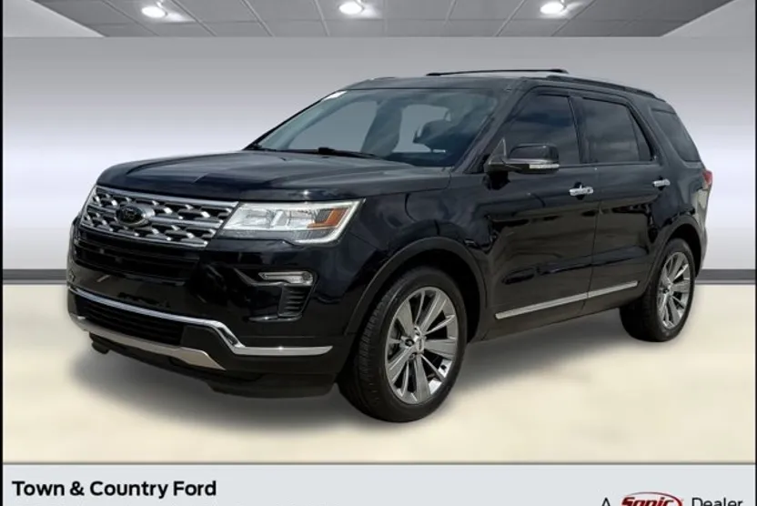 2018 Ford Explorer Limited photo 1