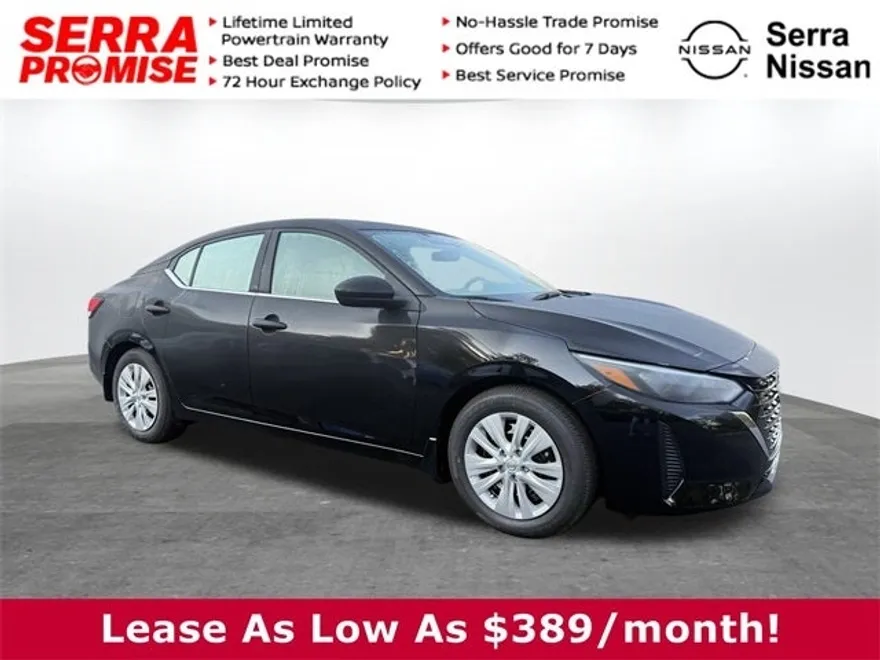 2025 Nissan Sentra S photo 1
