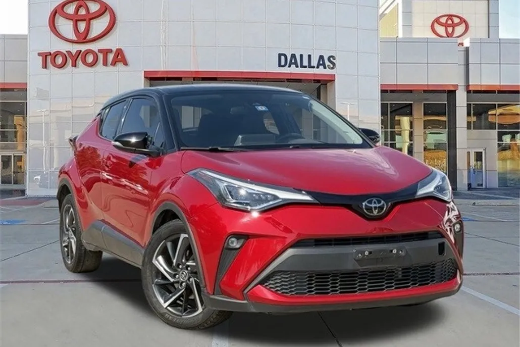 2022 Toyota C-HR Limited photo 1