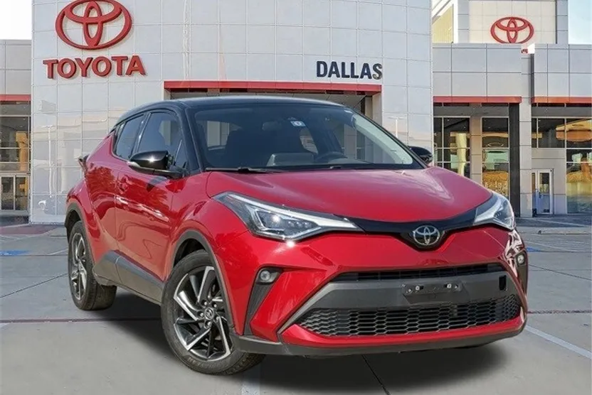 2022 Toyota C-HR Limited photo 1