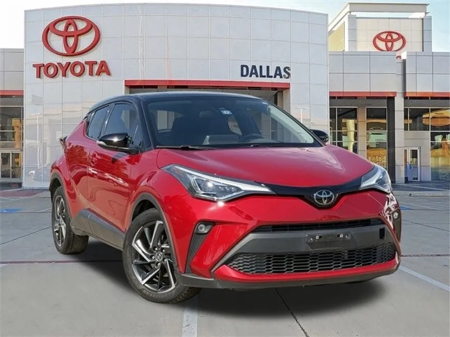 2022 Toyota C-HR Limited photo 1