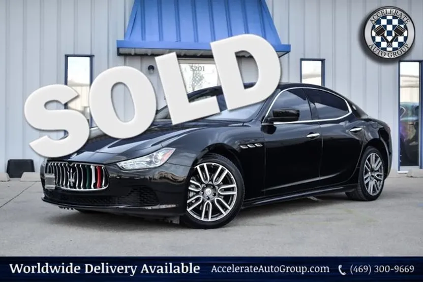 2016 Maserati Ghibli Base photo 1