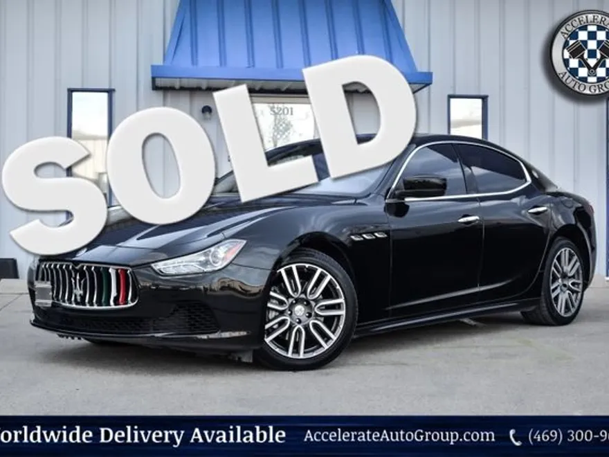 2016 Maserati Ghibli Base photo 1