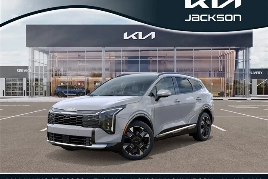 2026 Kia Sportage photo 1