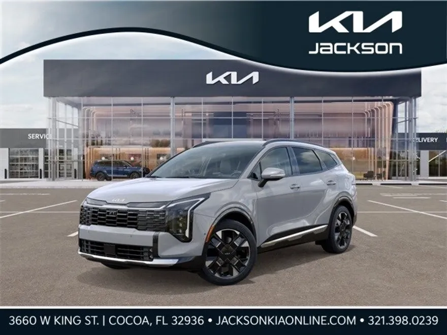 2026 Kia Sportage photo 1