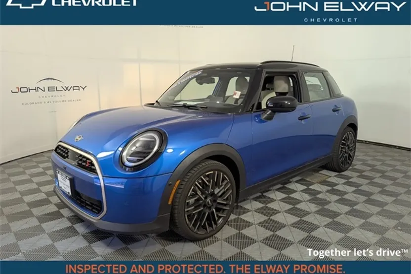 2025 Mini Cooper 4 Door Hardtop S Iconic photo 1