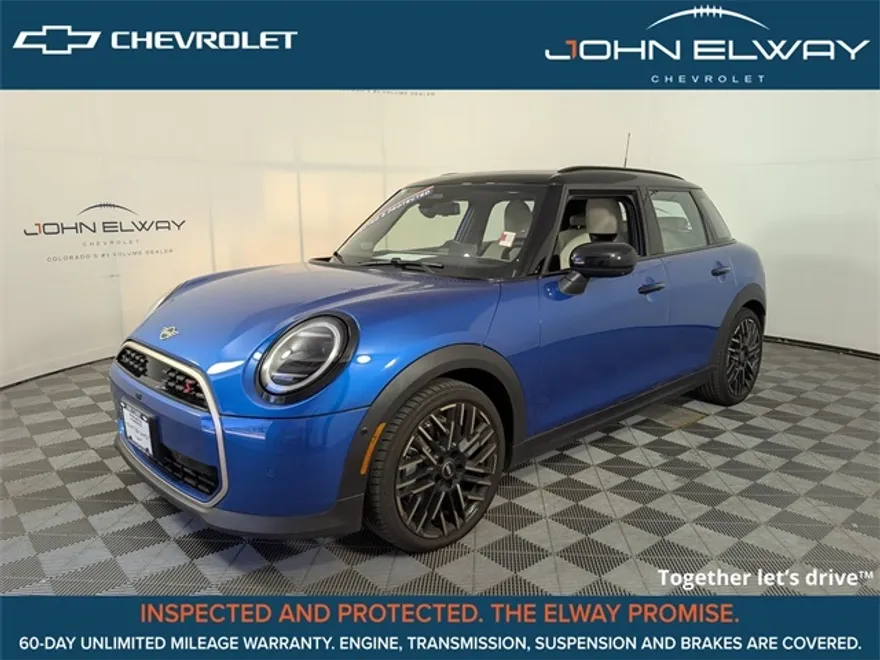 2025 Mini Cooper 4 Door Hardtop S Iconic photo 1