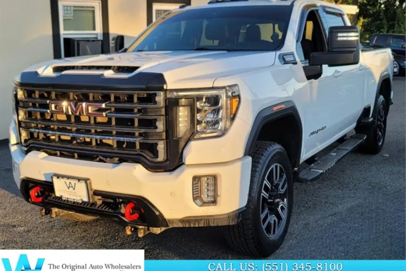 2020 Gmc Sierra AT4 photo 1
