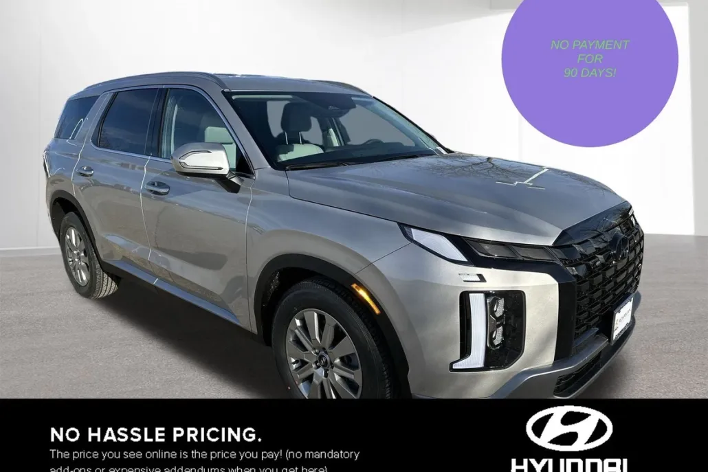 2025 Hyundai Palisade SEL photo 1