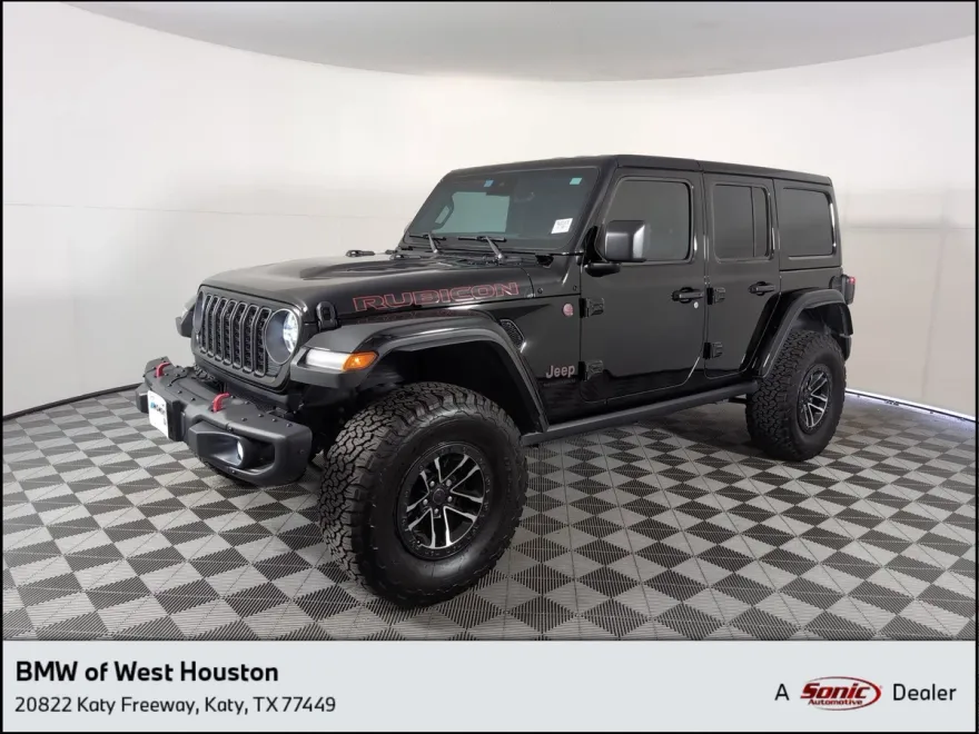 2024 Jeep Wrangler Rubicon X photo 1