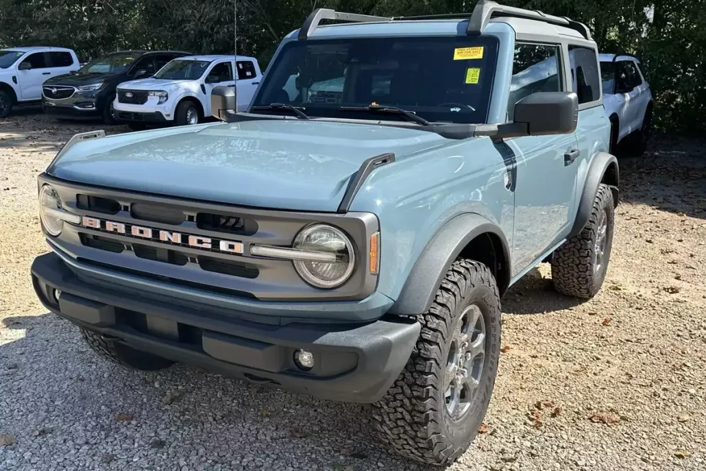 2022 Ford Bronco Big Bend photo 1