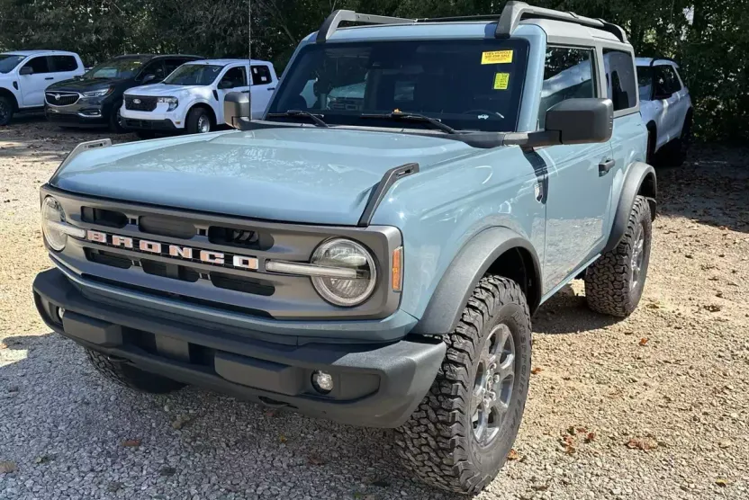 2022 Ford Bronco Big Bend photo 1