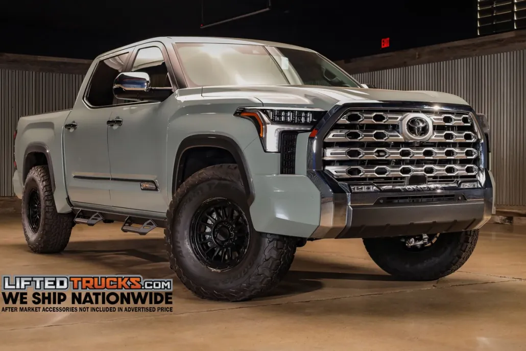 2025 Toyota Tundra 1794 Edition photo 1
