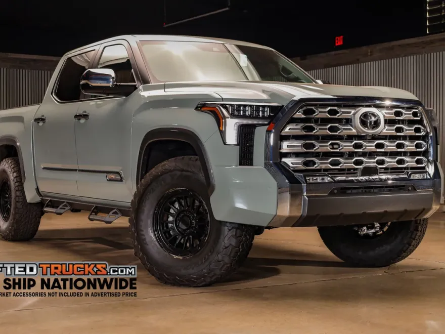 2025 Toyota Tundra 1794 Edition photo 1