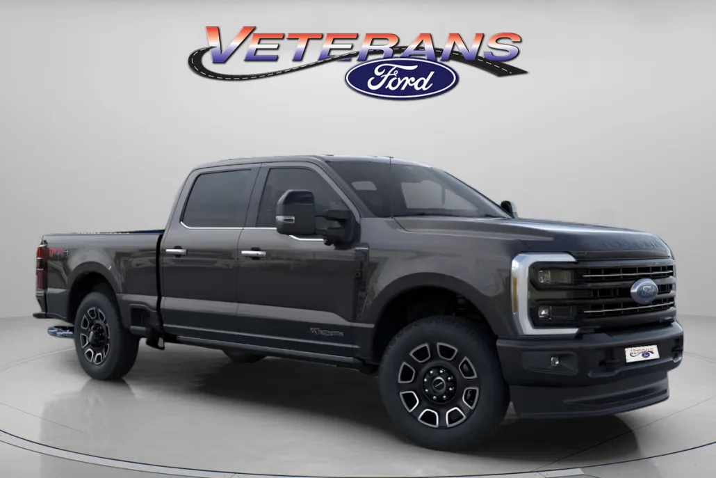 2025 Ford F-250 Platinum photo 1