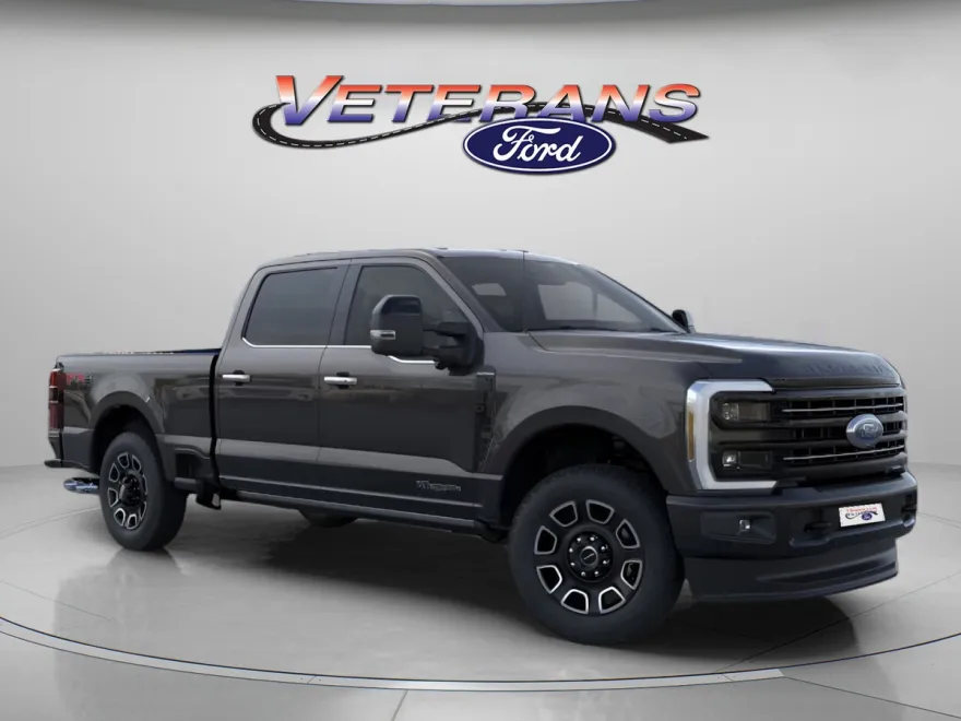 2025 Ford F-250 Platinum photo 1