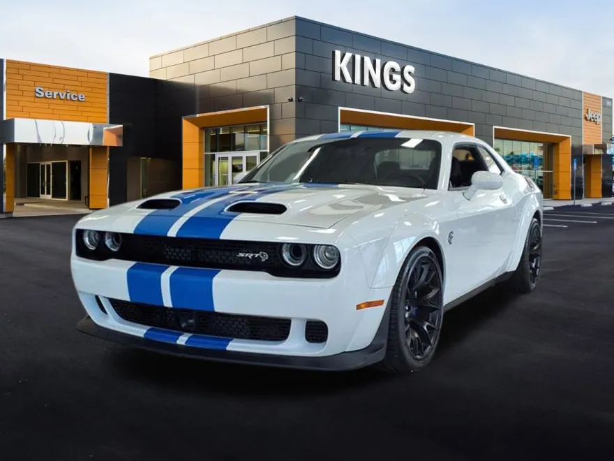 2023 Dodge Challenger SRT8 Hellcat photo 2