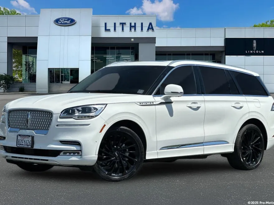 2022 Lincoln Aviator Reserve photo 1