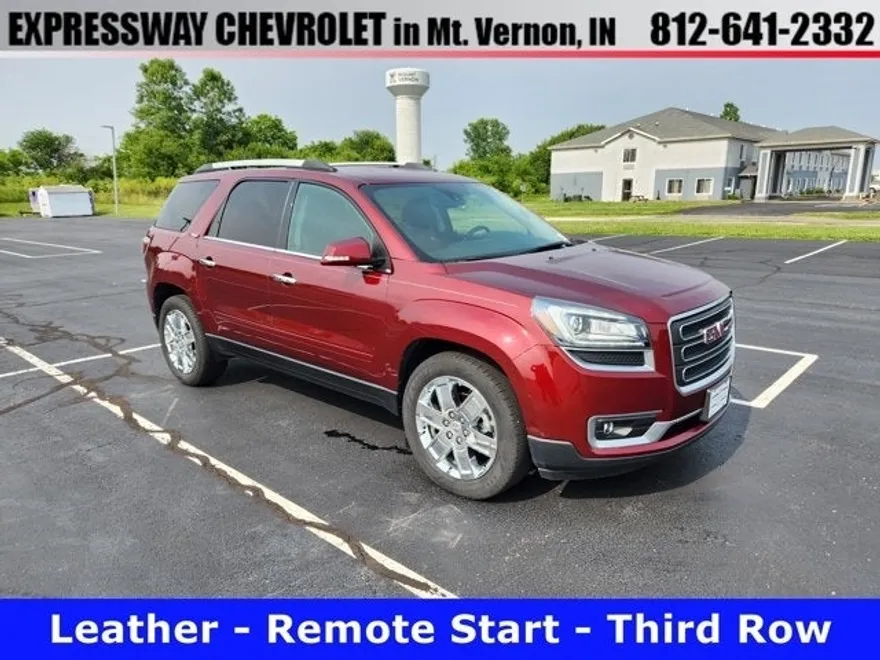 2017 Gmc Acadia Limited photo 1
