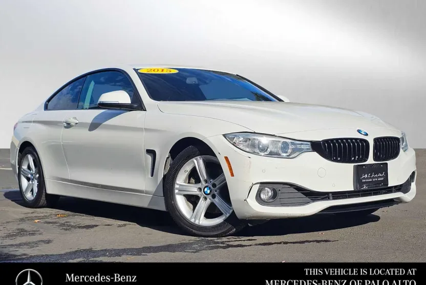 2015 Bmw 428i Coupe Sulev photo 1