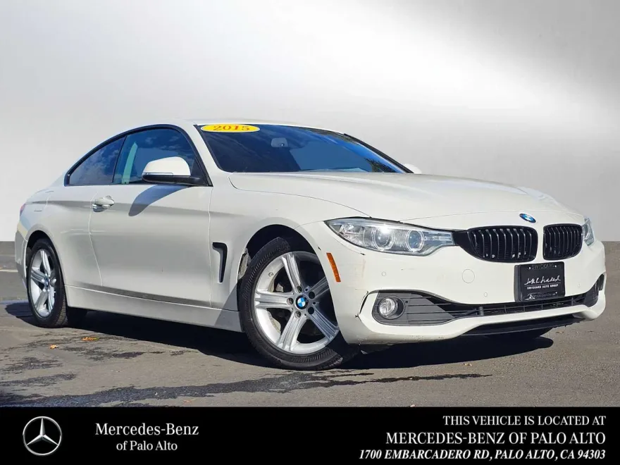 2015 Bmw 428i Coupe Sulev photo 1
