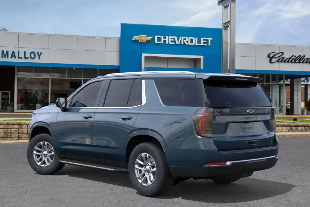 2026 Chevrolet Tahoe LS photo 1