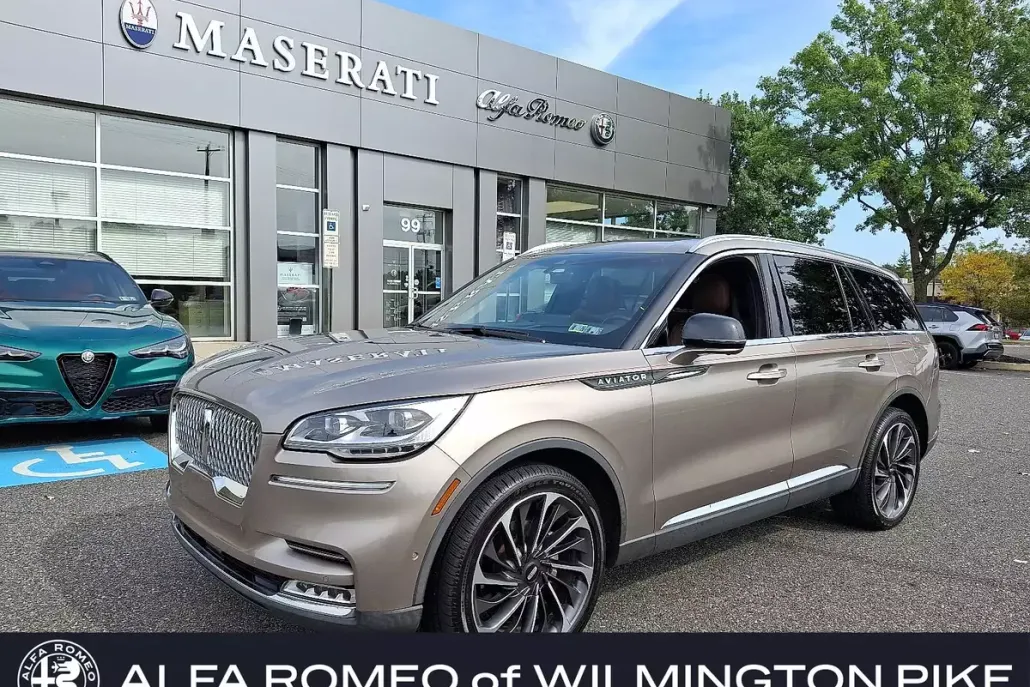 2020 Lincoln Aviator Reserve photo 1