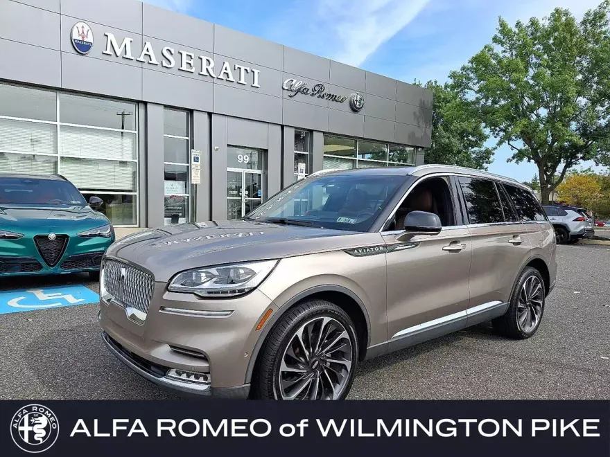 2020 Lincoln Aviator Reserve photo 1