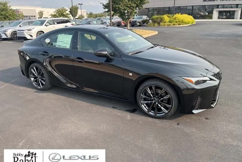 2025 Lexus IS 350 F SPORT AWD photo 1