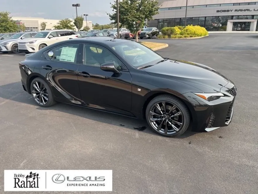 2025 Lexus IS 350 F SPORT AWD photo 1