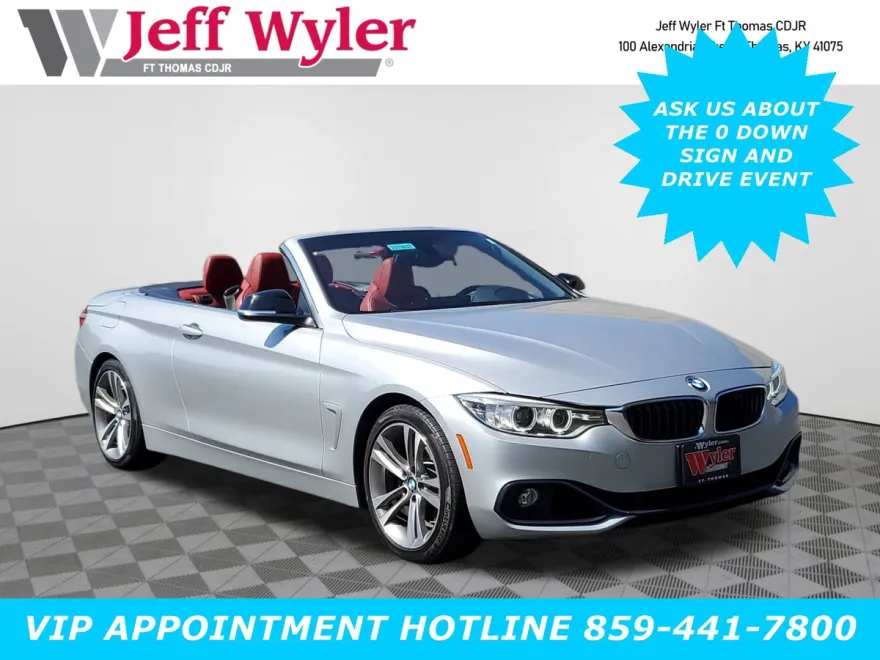 2014 Bmw 428i SULEV photo 1